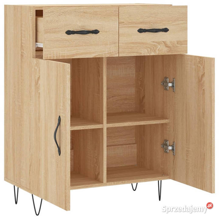 Szafka dąb sonoma 695x34x90 materiał sprzedam