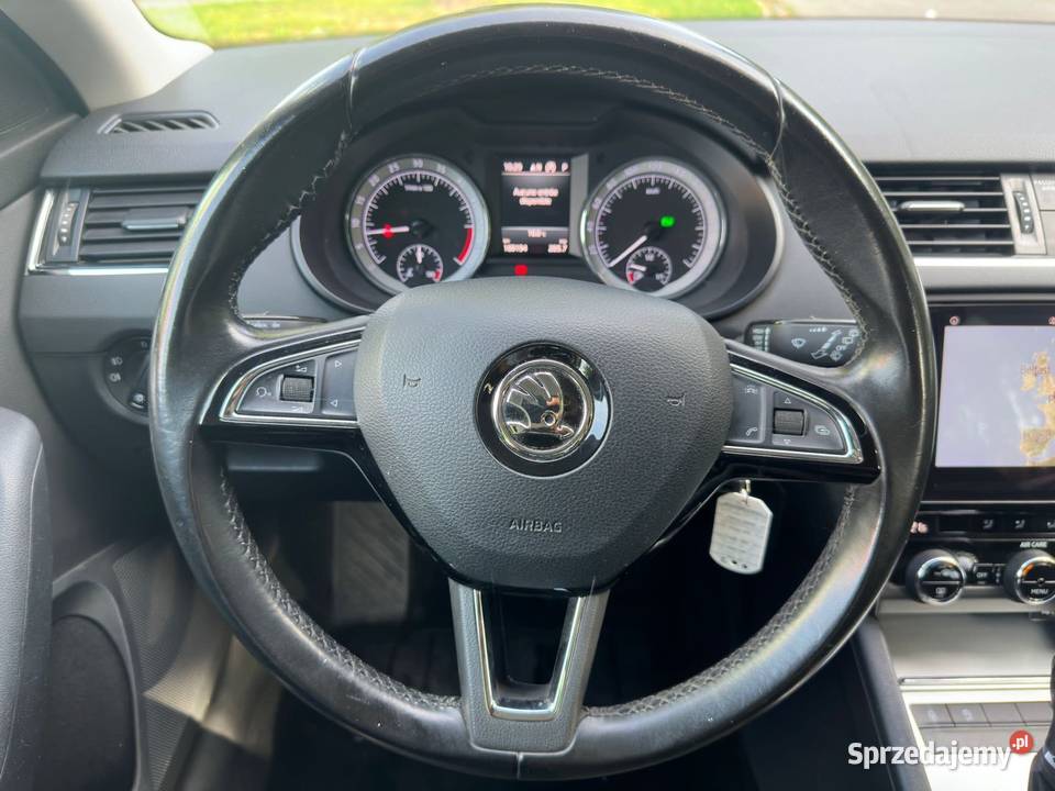 2017 Skoda Octavia Combi 16 TDI Ambition 4000 169194km Warszawa