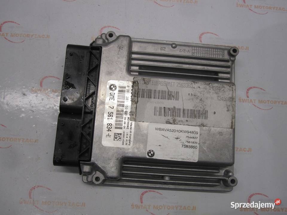 BMW 3 20 B N46 06r komputer sterownik silnika