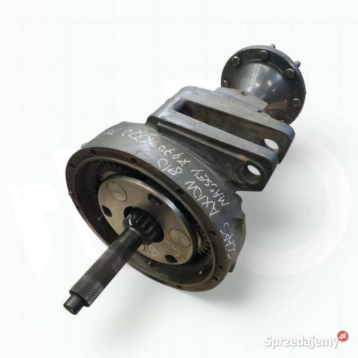 Reduktor Tylny 3381764M1 Massey Ferguson 7620 Wilkowo