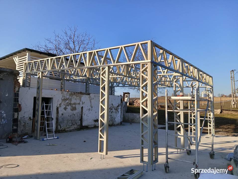 Konstrukcje szkieletowe stalowe Wilamowice