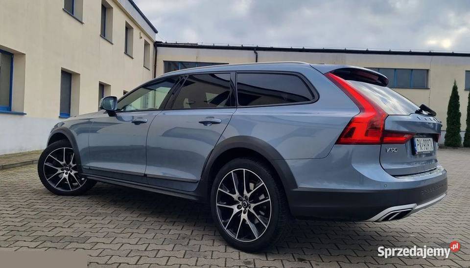 Volvo V90 Cross Country D5 AWD 235 2020r nieuszkodzony