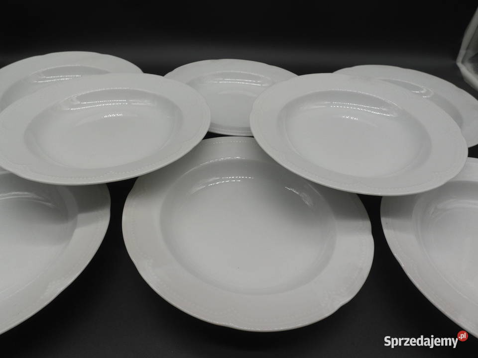 Talerze głębokie do zupy 8 Graf von Henneberg