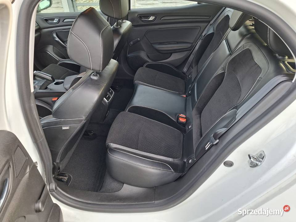 Renault Megane 15dci 2019 Półskóra klima elektryczne szyby wielkopolskie