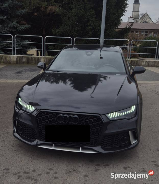 AUDI A7 401HP Rok produkcji 2012 Rzeszów