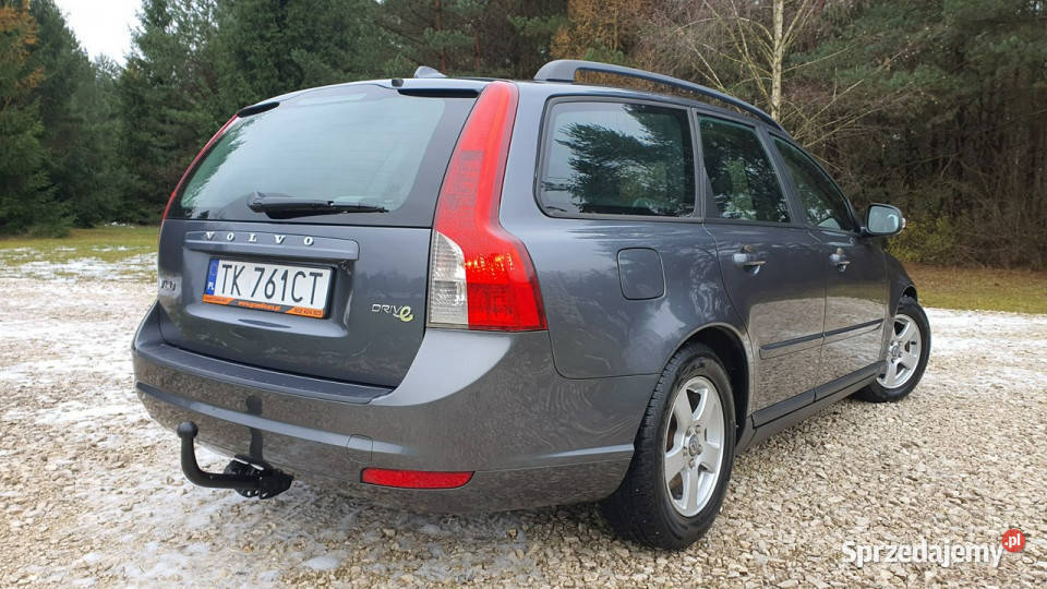 Volvo V50 16d 114 Xenon NAVI KeyLess Climatronic Chmielnik