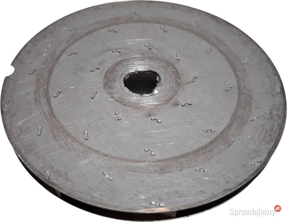 Turbina silnika FDM27 uszkodzona 12 Powermed Dom i Ogród śląskie Czeladź