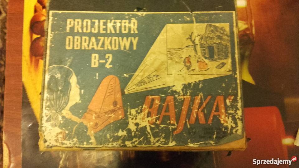 Sprzedam projektor obrazkowy B2 Bajka z lat 50 Lębork