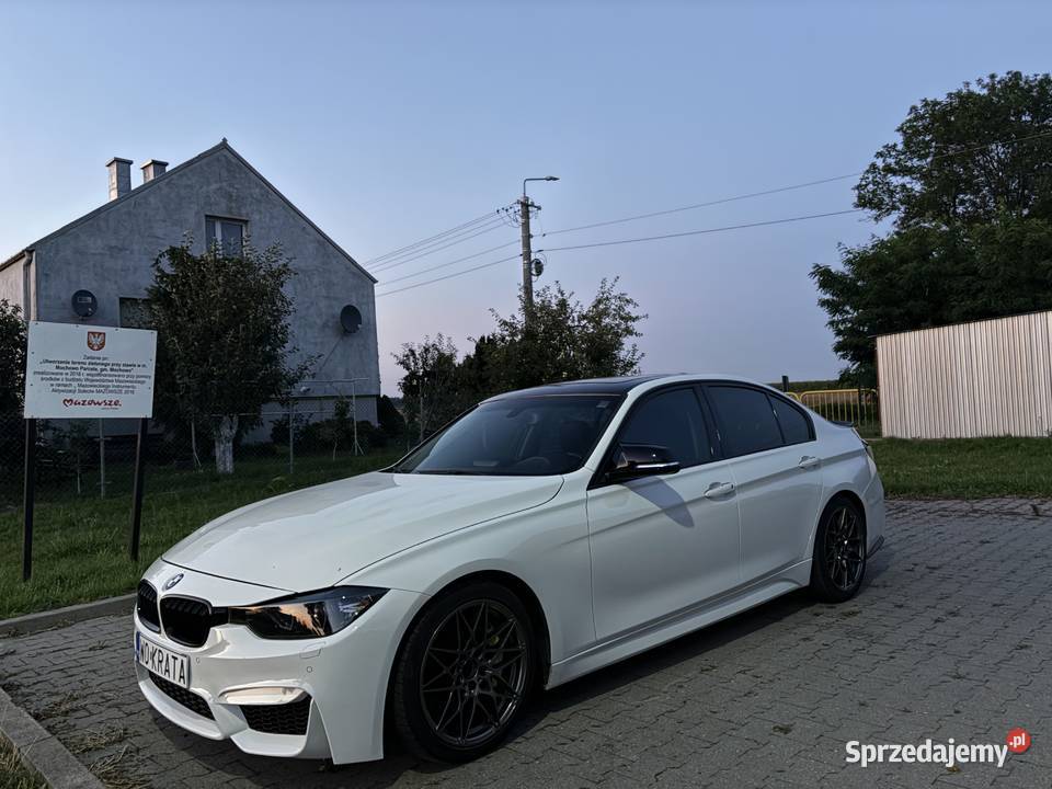 Bmw f30 335i mazowieckie Sierpc