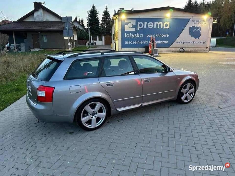 Audi A4B6 Quattro 18T 382 2003r podlaskie Białystok sprzedam