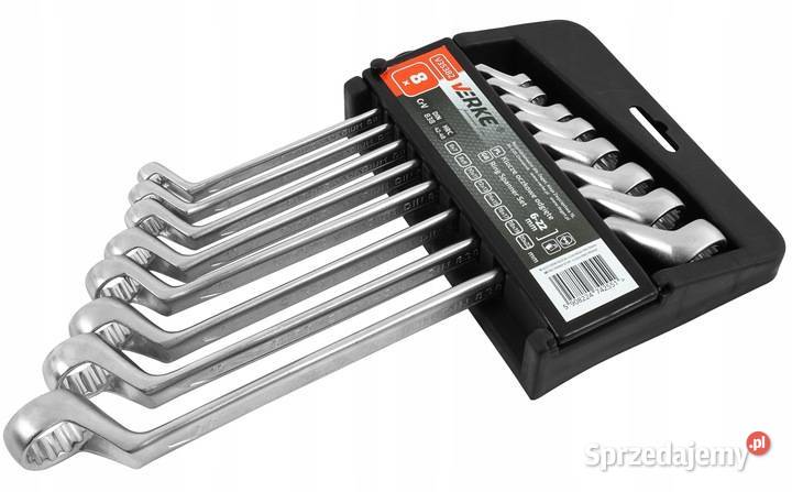 KLUCZE OCZKOWE ODGIĘTE 622mm 8 KLIP VERKE sprzedam