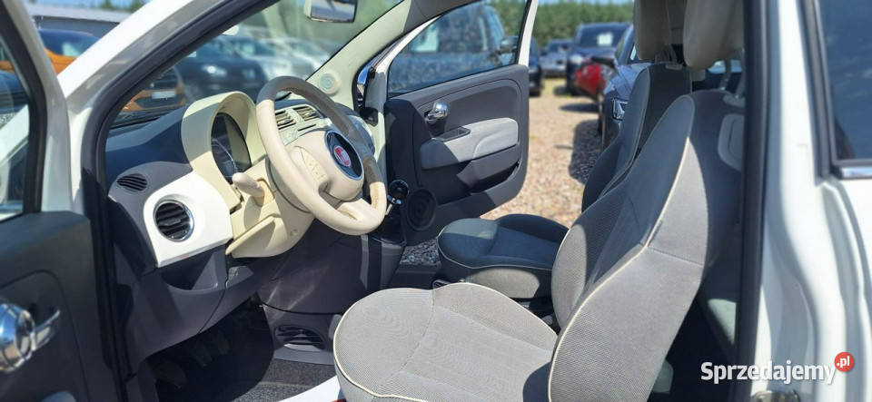 Fiat 500 Panorama climatronic I 2007 Lębork