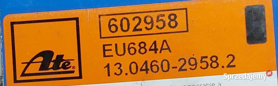 ATE KLOCKI HAMULCOWE PRZÓD SEAT IBIZA II VW GOLF Mielęcin