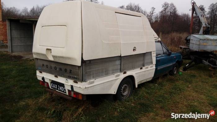 FSO Polonez Truck 19 diesel LB 2 osobowy Rawicz