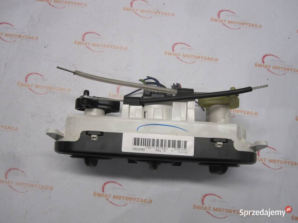 JEEP PATRIOT 08r panel klimatyzacji P55111874AC osobowe Kielce