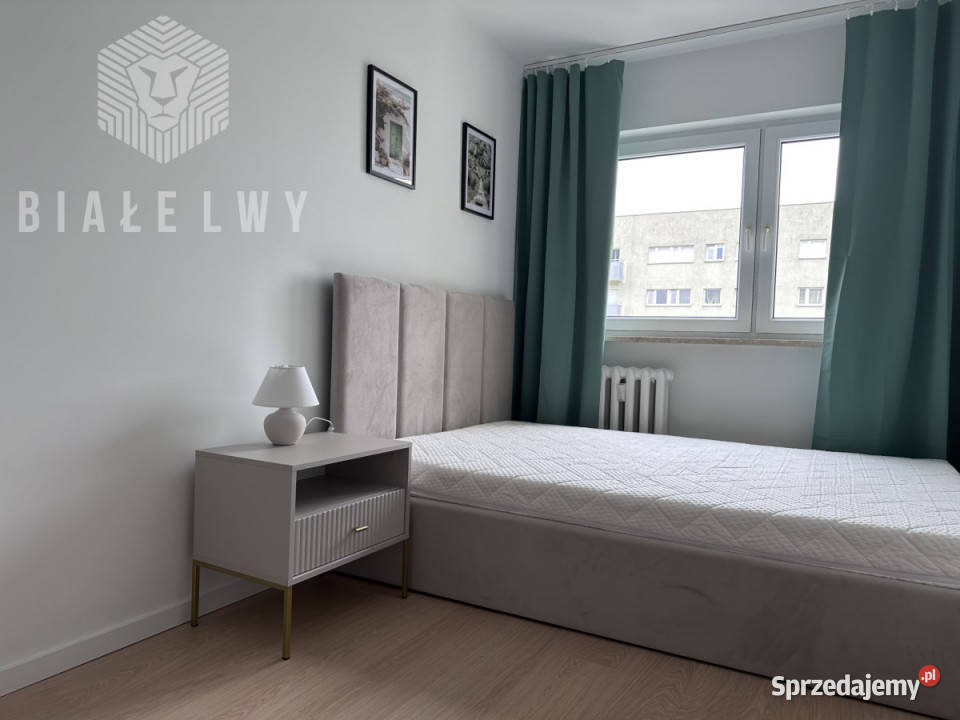wynajmu mieszkania Warszawa Św Bonifacego 38m2 mazowieckie