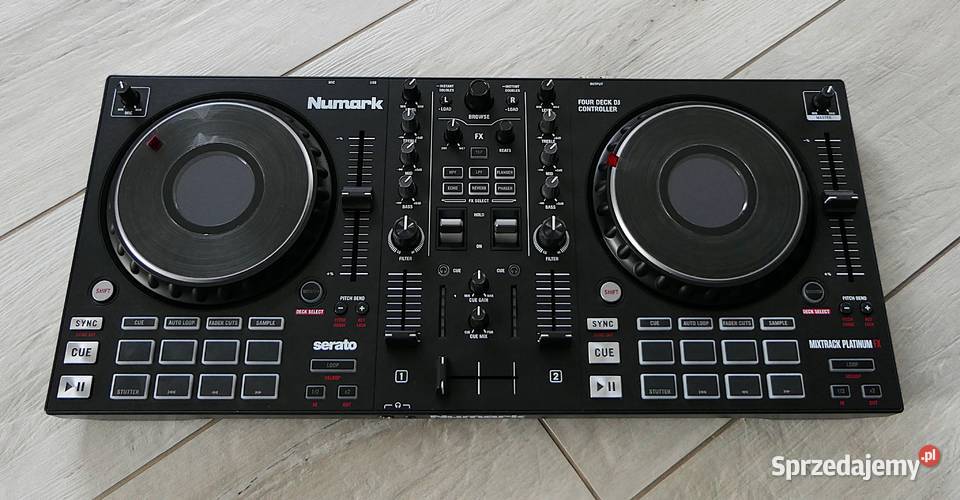 Numark Mixtrack Platinum Fx Gniezno