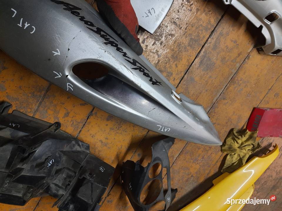 Yamaha YZF 600 thundercat ogon zadupek plastiki dolnośląskie Jelenia Góra sprzedam