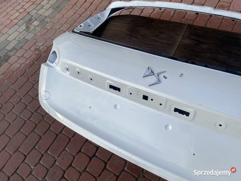KLAPA BAGAŻNIKA TYLNA tył CITROEN DS4 Lublin