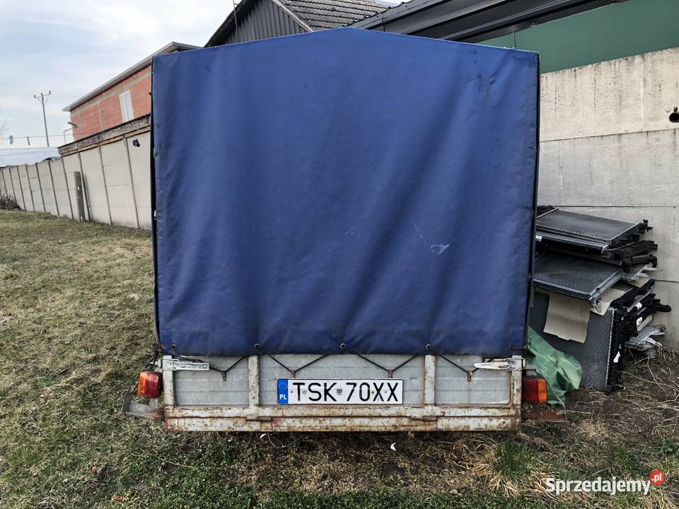 Przyczepka samochodowa Lora L75 2011 Przyczepy i naczepy Skarżysko-Kamienna