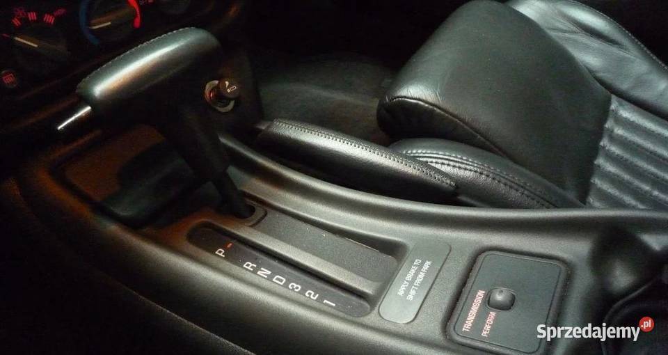 PONTIAC TRANS AM V8 STAN PERFEKT mazowieckie Płock
