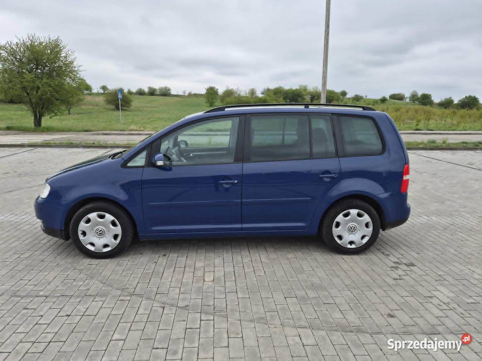 VW TOUTAN ładny stan długie opłaty HAK manualna Grajewo