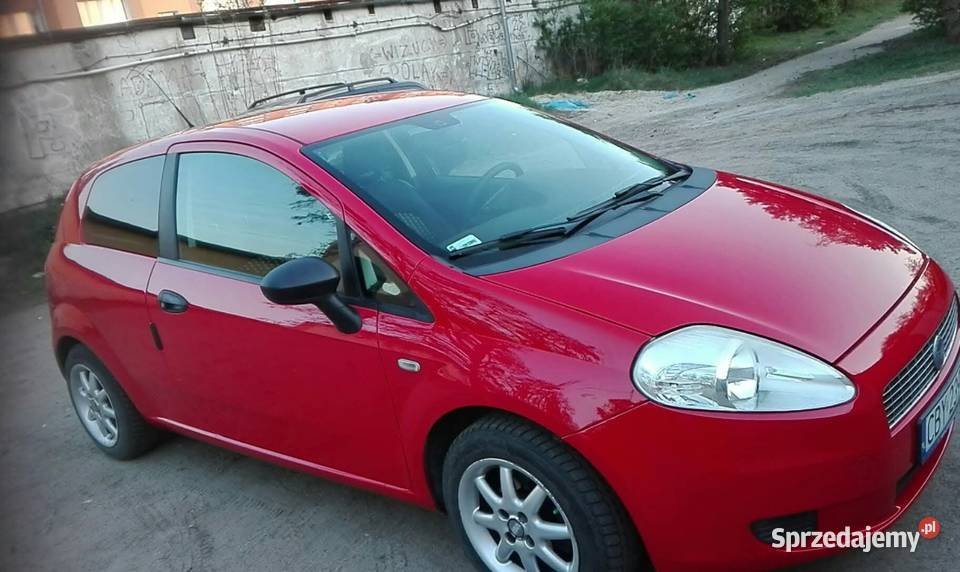 Sprzedam Fiata Grande Punto 12 w Gazie Bydgoszcz