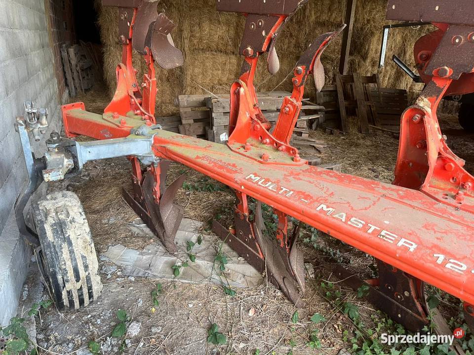 Pług Kuhn multi master 121