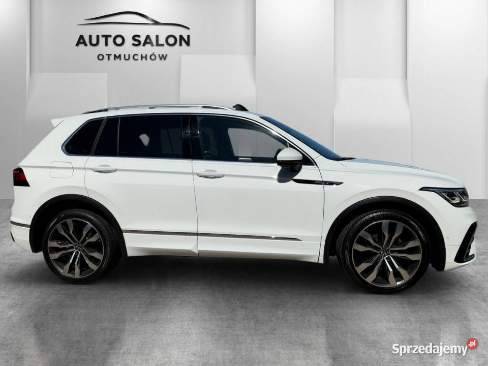Volkswagen Tiguan RLINE SKÓRA panorama ACC blis tempomat Tiguan sprzedam