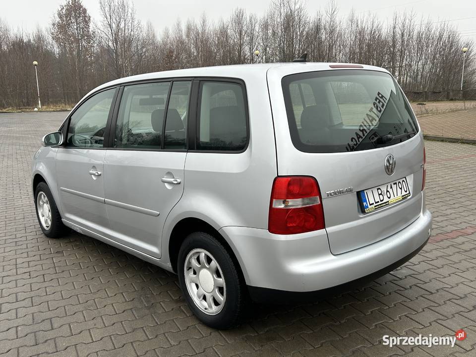 Volkswagen Touran19TDI 4/5 Lubartów