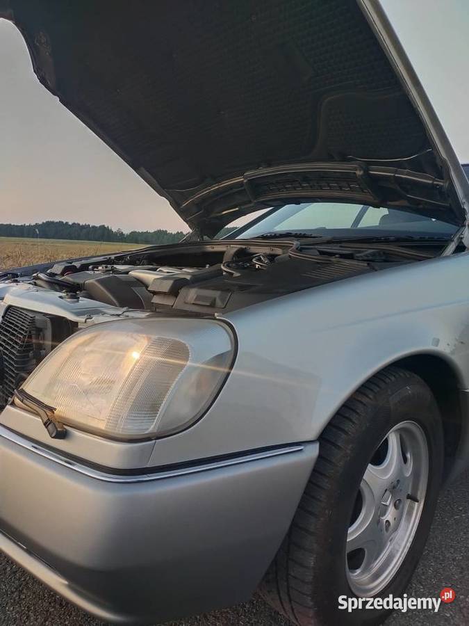 S600 Coupe 1994r Szwajcaria WYPRZEDAŻ KOLEKCJI Klasa S Częstkowo