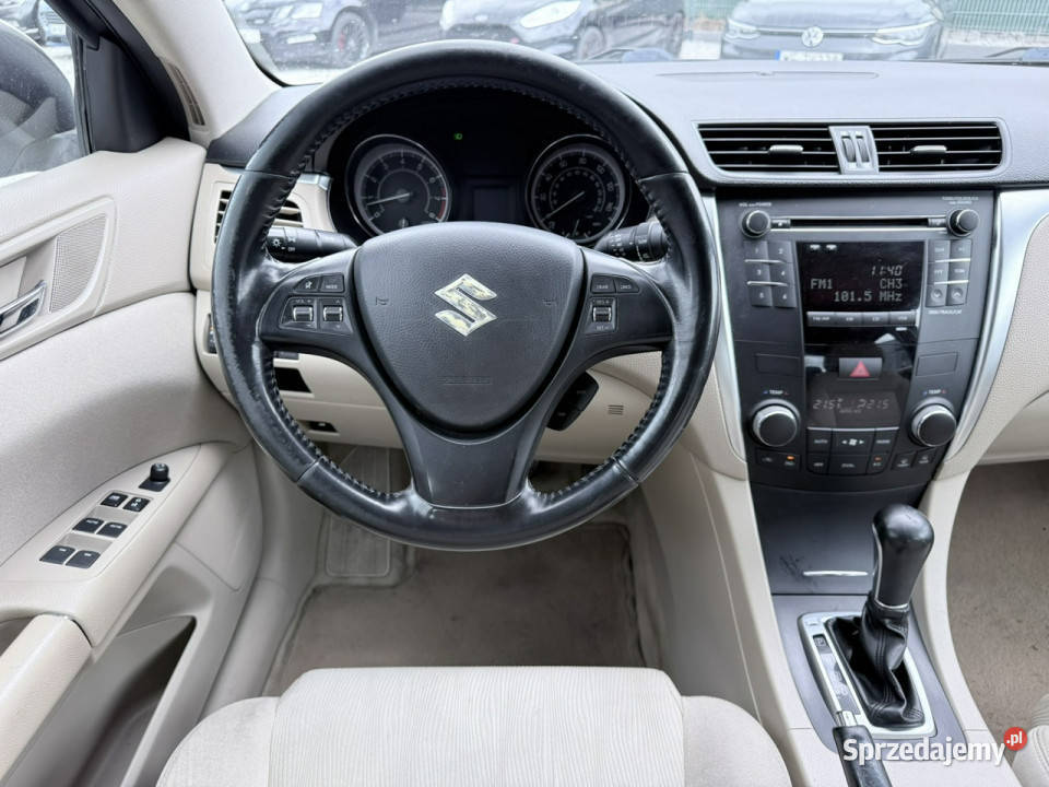 Suzuki Kizashi 24 16V VVT 178 LPG 4x4 ESP dolnośląskie Wrocław