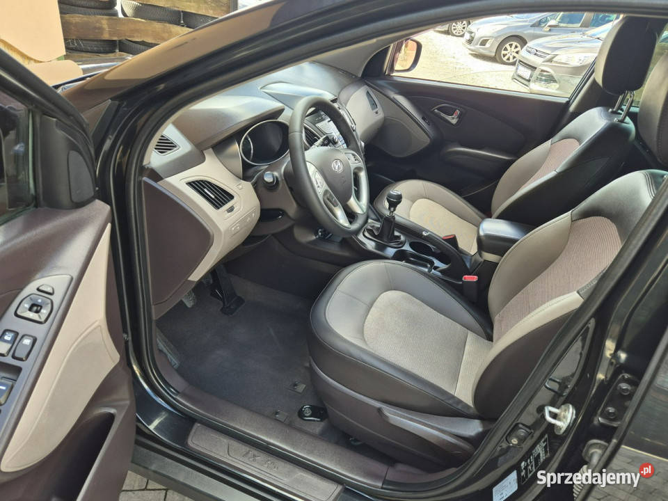 Hyundai ix35 2010r 20B 163 Przebieg 112 Z isofix Radom