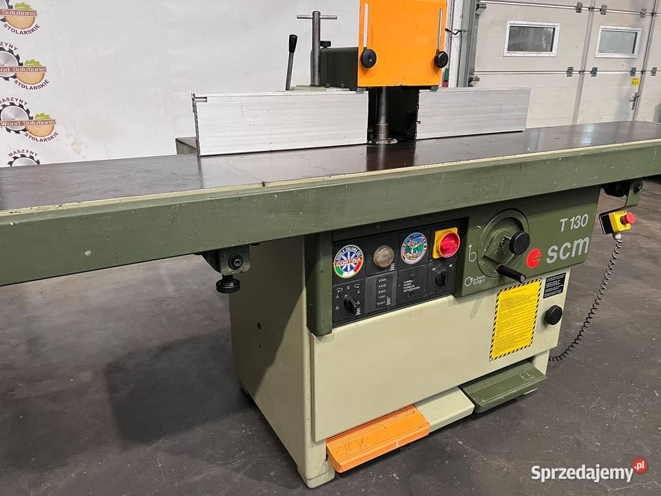Frezarka dolnowrzecionowa SCM T130 Juszczyn