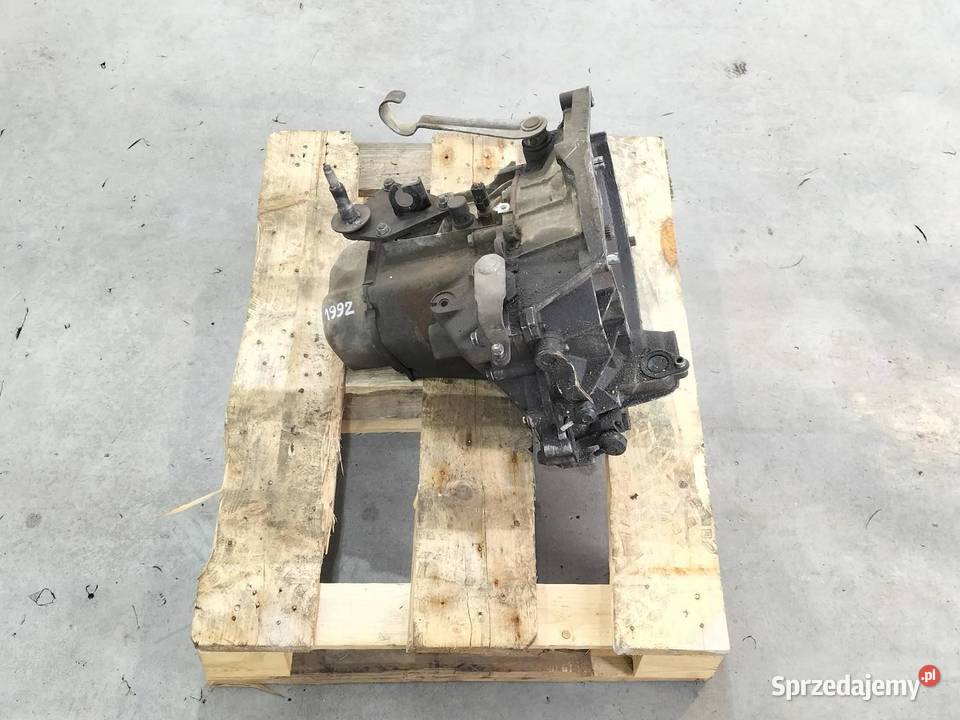 SKRZYNIA BIEGÓW 20CP86 14 8V Peugeot 206 I