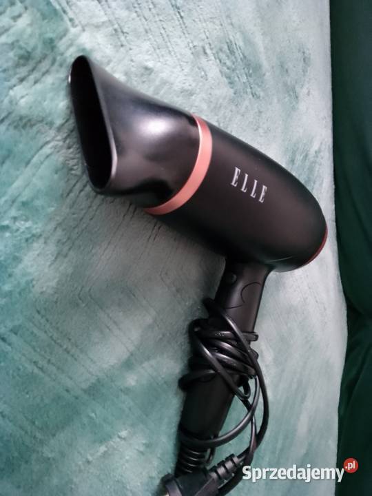 Suszarka do Włosów ELLE Hair Dryer czarna łódzkie Bełchatów