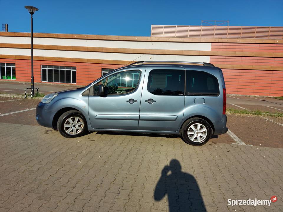 Citroen Berlingo 16 HDi podnośnik wspomaganie kierownicy mazowieckie