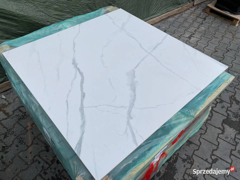 Gres carrara statuario 120x120 mat paradyż Zakopane sprzedam