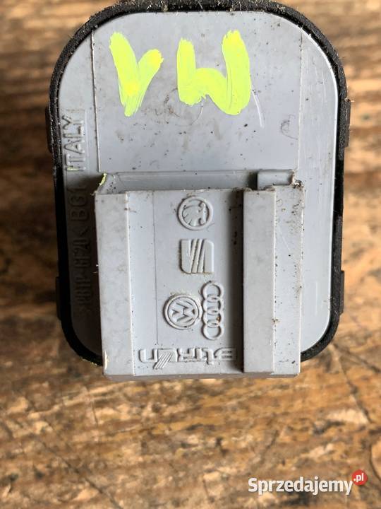 Przełącznik lusterek VW 1J19595650 Wyposażenie wnętrza Margonin