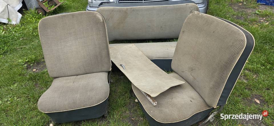 VW garbus oval komplet foteli osobowe Konstantynów Łódzki