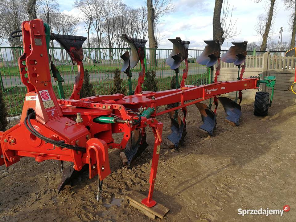 Pług kverbeland ld 100 Pługi Kalisz sprzedam