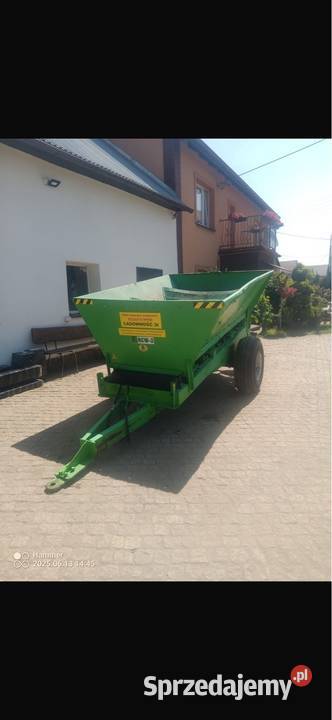 Rozświewacz do wapna RCW3 uszkodzony Zwanowice