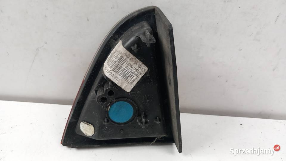 RENAULT MEGANE III CABRIO LAMPA TYŁ PRAWA W wielkopolskie Zbierkowo