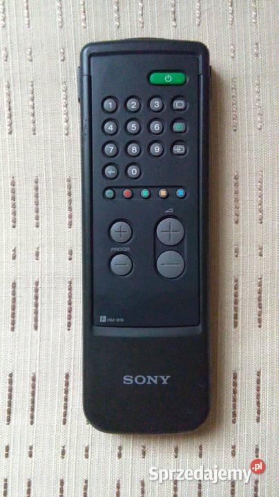 Oryginalny pilot Sony RM816 VCRMini Disc TV opolskie Opole