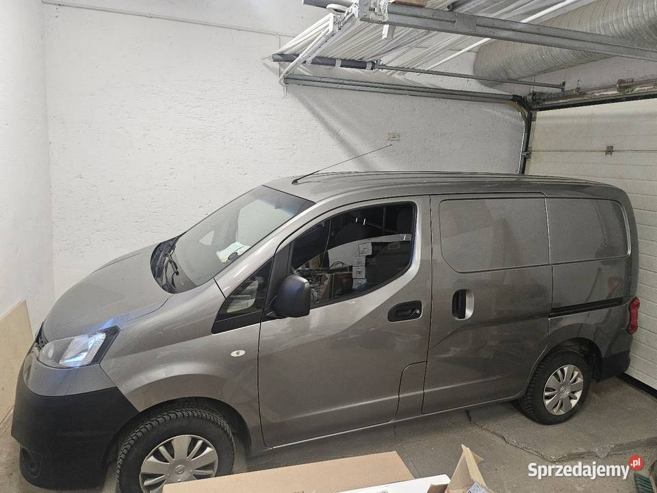 Nissan NV200 16 BG ASR (kontrola trakcji) podlaskie