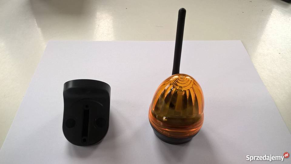 Lampa LED MINI z anteną do napędów Faac Came Warszawa