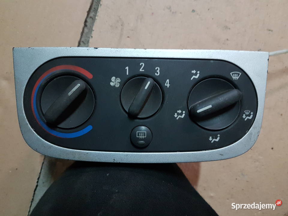 OPEL CORSA C PANEL OGRZEWANIA NAWIEWU Turek