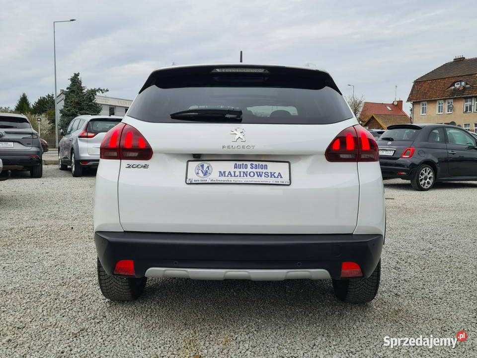 Peugeot 2008 SzklanyDach Navi 2xPDC Kamera światła przeciwmgielne Wągrowiec