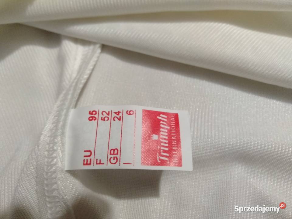 majtki figi triumph doreen luxury pan white Zamość