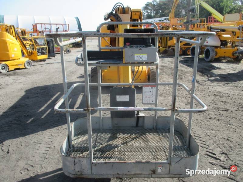 Podnośnik koszowy 17m przegubowy Manitou sprzedam
